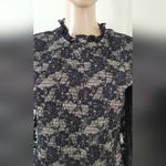 Venus Smocked Lace Top Size L Photo 4