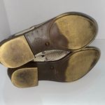 Lucky Brand  leather snake skin ankle boots size 11 Photo 5