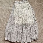 ZARA Floral print long skirt. Xs-S Photo 1