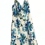 NIKIBIKI Watercolor Floral  Dress,size small NWT Photo 0