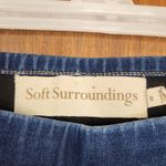 Soft Surroundings Soft Surrounding Woman’s Medium Wash Jeggings Size Medium Photo 2