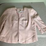 Escada Women’s Vintage Pink 3/4 Sleeve Blazer With Hook Closure Sz. 42/Lrg EUC Size L Photo 1