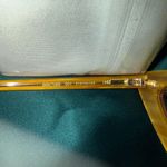 Gucci  women’s cat eye yellow frame sunglasses new‎ in case designer, sun Photo 6