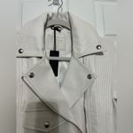 BLANK NYC NWT Faux Leather Cropped Moto Jacket in All Time High Photo 12