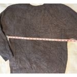 Barefoot Dreams EUC  CozyChic Lite Rib Blocked Pullover Sweater, Carbon, Sz XS Photo 6