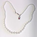 Tommy Hilfiger Dainty Classic Faux Pearl Choker Necklace Photo 3