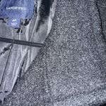 Lands' End Women's Charcoal Pea Coat Black Size 4P Photo 9