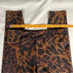 Koral Size S Brown Cheetara Drive High Rise Cheetara Legging Gym Active Cheetah Photo 4