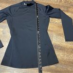 Under Armour  Coldgear Infrared Mock Neck Womens Medium Black Base Layer Fitted Photo 3