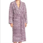 Barefoot Dreams Cozychic Knit Purple Soft Robe With Tie Women’s Size 2 Photo 15