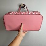 Michael Kors  Jet Setter Pink Floral Tote Bag Purse Handbag Photo 2