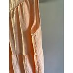 Falls Creek NWOT Falls‎ Creek Women's Peach High Neck Sleeveless Ruffle Midi Dress Size Med Photo 7
