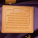 Coach Authentic  Z23984 Carly Tote Genuine Leather Tote Shoulder Bag in Mustard Photo 14