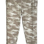 Athleta Lux Oatmeal Camo Heather Balance Printed Jogger Pants Size XS Photo 0
