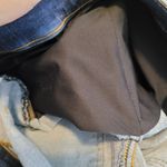 Spanx  DISTRESSED RAW ANKLE SKINNY PULL ON SHAPEWEAR JEANS JEGGINGS M Photo 9