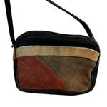 Suede Color Block Small Boho Crossbody Photo 7