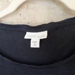 J Jill Love Linen Tank Top, Dark Navy Blue Size M Photo 1