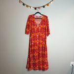 Anthropologie  Abel The Label Floral Tiered Dress Photo 1