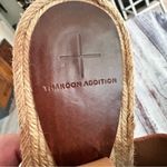 Thakoon Addition Leather Slingback Stud Detail Wood Clog Sandals​​​​ Brown Size 7.5 Photo 8