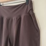 Old Navy High-Waisted PowerSoft 7/8 Joggers with Pockets in Dark Roast Coffee M Photo 4