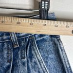 Bill Blass Vtg 80’s  Acid Wash Womens 8 Mom Jeans Pleated Tapered High Rise Photo 3