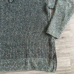 Leo & Nicole  Pullover‎ Cowl Neck Knit Sweater Green Size Large Cotton Wool Blend Photo 2