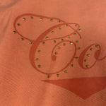 COOGI  Jacket Womens Size M Orange Studded Hood‎ Casual Full Zip Australia Cotton Photo 10