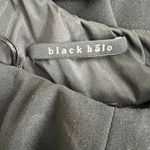 Black Halo one shoulder Ruffle Sheath Dress Photo 10