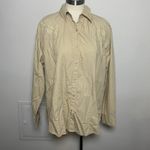 Wrangler  Blues Western Shirt S06000 Tan‎ Embroidered Pearl Snap Size L Vintage Photo 7