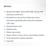 Ralph Lauren Lauren - Elridge Boot in Dark Brown | NIB - Women’s 7.5 Photo 7