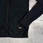 PINK - Victoria's Secret VS PINK x 5th & Ocean Missouri Tigers Cardigan M Sequin Bling Mizzou Logo NCAA Photo 4