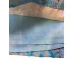Moda Vintage International Skirt Womens 8 Used Blue Silver Photo 12