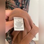 Ulla Johnson Black coral Cecily silk mini dress 8 NWT Photo 12