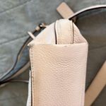 Coach Bone White Pebbled Leather Marlon Hobo Bag Cross Body Classic Photo 2