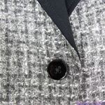 White House | Black Market New! White House Black Market Belted Tweed wool-blend blazer Jacket , 00 Photo 9