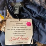 R & M Richards Women's Shimmery Sequined Crewneck High Low Ballgown Size 6 NWT Photo 12