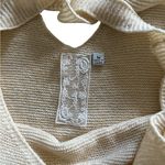 Sadie and Sage  Crochet Cream Tank Photo 5