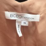 BCBGeneration Flounce Cami Maxi Dress, Peach, XSmall Photo 9