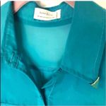 Anthropologie 🆕 Love Tree high low button down ta… Photo 3