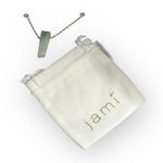 new Jami π£ Raw Amazonite Shard Necklace π£ 24K Gold Plated π£ Artisan Handmade Photo 5