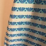 J. McLaughlin  Blue‎ And White Pattern Stripe Tank Dress Size Medium Photo 6