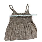 Urban Romantics cheetah print lightweight tank sz L Photo 3