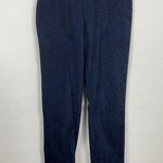 Soft Surroundings Floral Print Pull On Jeans Size Large Photo 0