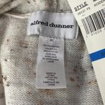 Alfred Dunner X-Large Sweater Striped 3/4 Sleeve Necklace Stretch 1-Piece Multi Photo 7