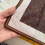 Brown geometric toss boarder print bandana 0699 Photo 2