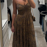 Free People  Sundrenched Printed Maxi Dress Photo 0