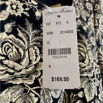Brooks Brothers  Black and Cream Floral Midi Dress Photo 8