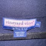 Vineyard Vines Navy Cardigan with Large Buttons Longer V Neck Size XS Photo 3