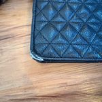 Steve Madden Black Quilted Crossbody Purse Chain Strap Wallet Style Photo 5