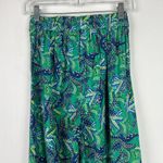Midnight sky NWOT Floral Linen Blend Belted Pull On Pants Size Small S NEW Photo 6